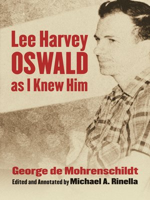 cover image of Lee Harvey Oswald as I Knew Him